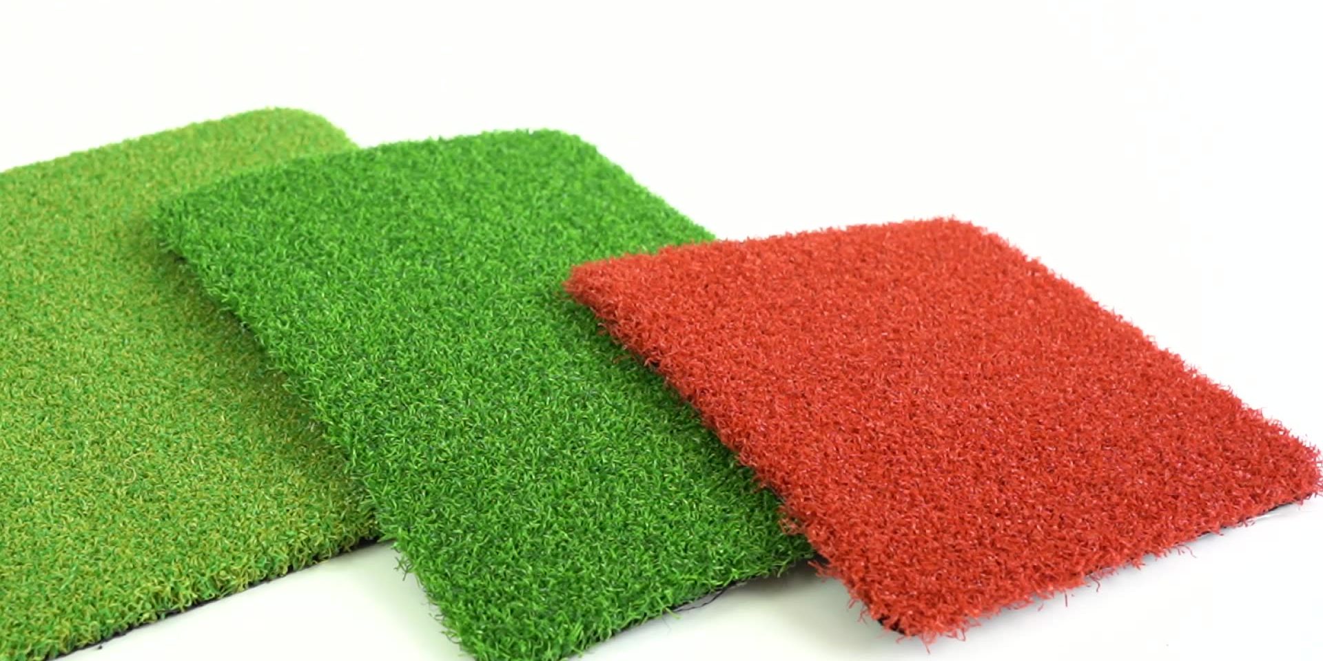 Césped de golf artificial realista