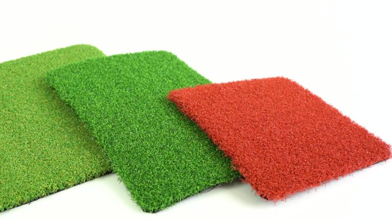 Gazon de golf artificiel réaliste