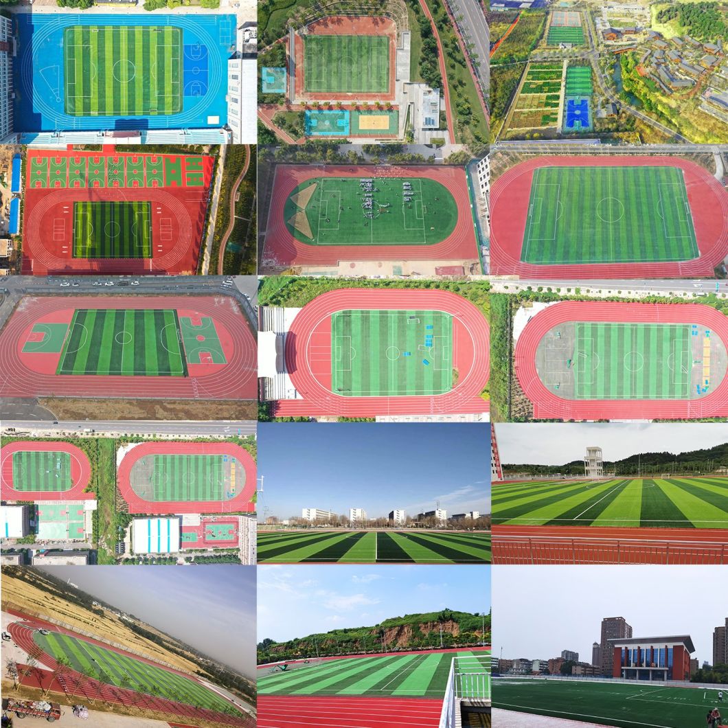 Sport Kunstrasen Fitnessstudio Gymnastik Gefälschter Rasen Fußball Fußball Kunstrasen Rugby Kunstrasen Falscher Grasteppich Kunstrasenmatte Court Pitch Bodenbelag