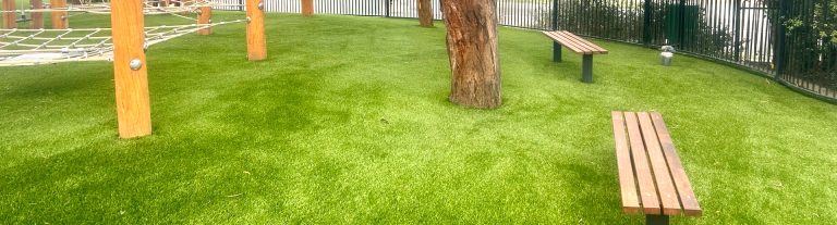 Aménagement paysager de l'herbe artificielle